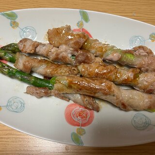 アスパラの豚肉巻き☆彡